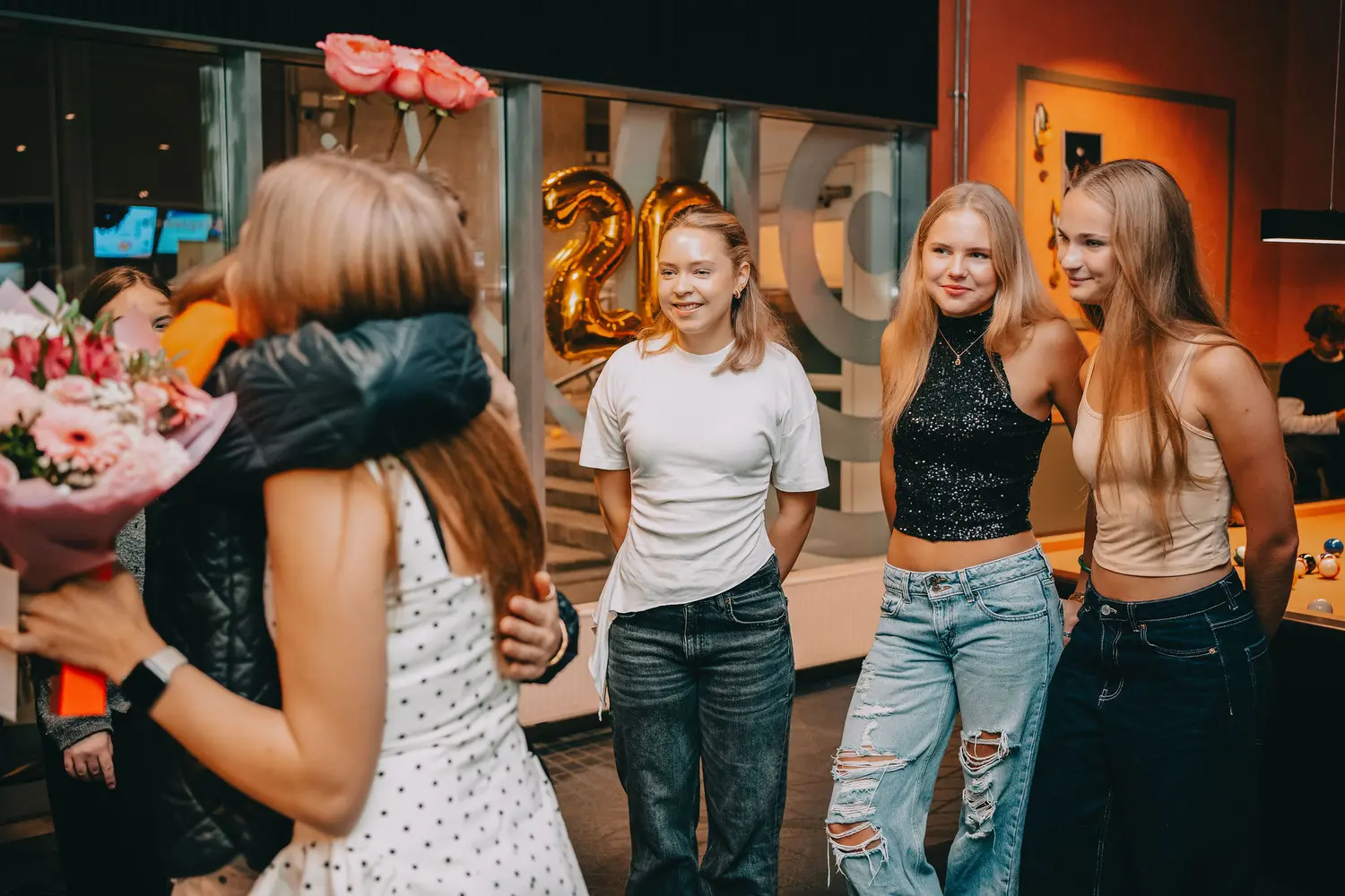 Sünnipäevatervitused õhupallidega