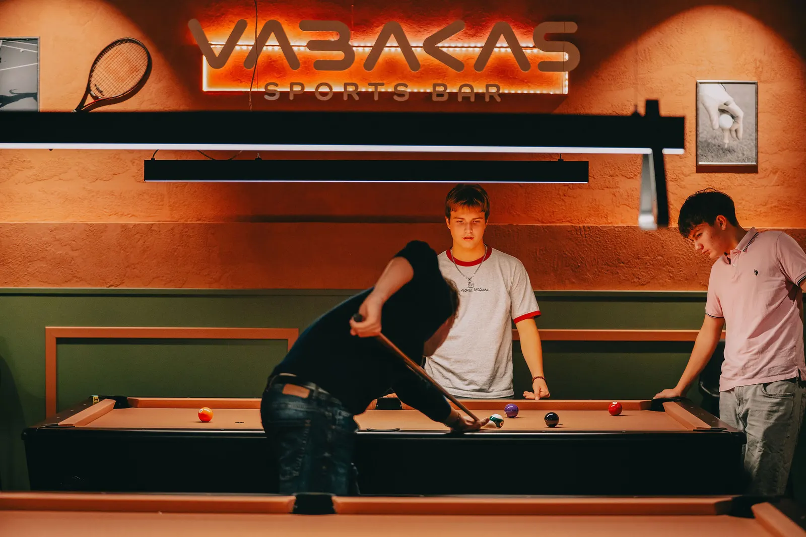 Piljardimäng VABAKASe logo all